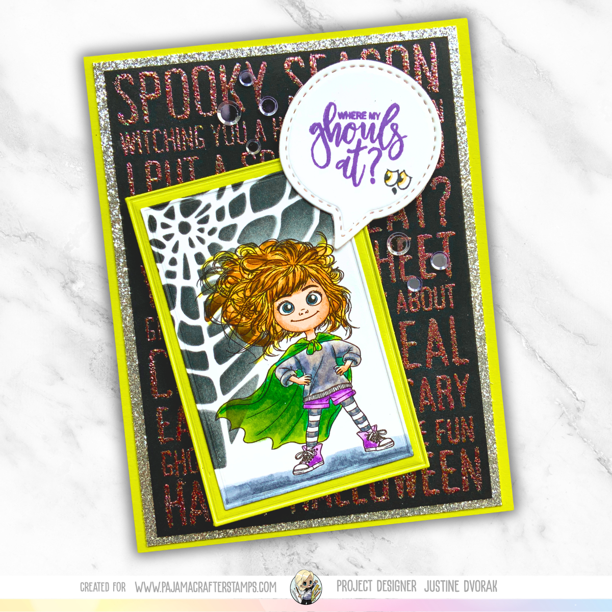 Capes & Courage Stamps