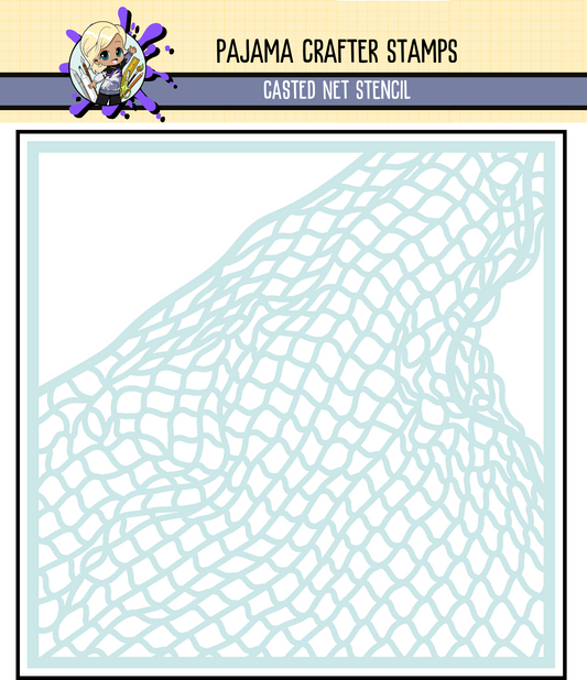 Casted Net Stencil