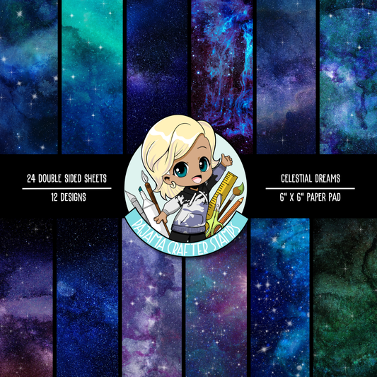 Celestial Dreams Paper Pack