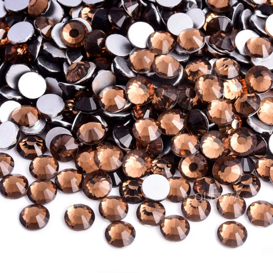 Cherry Cola Rhinestone Mix Embellishments