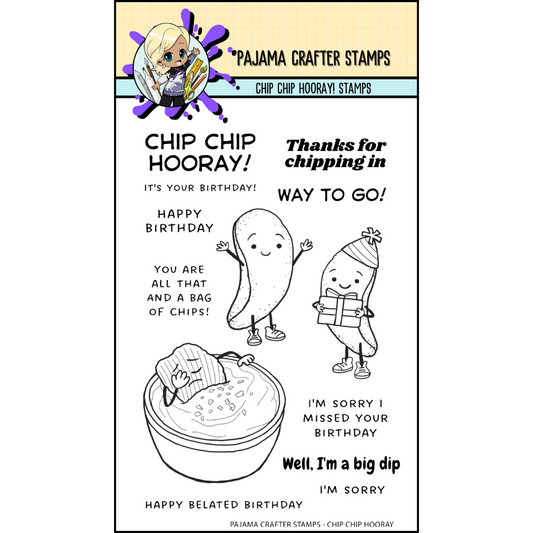Chip Chip Hooray Stamps