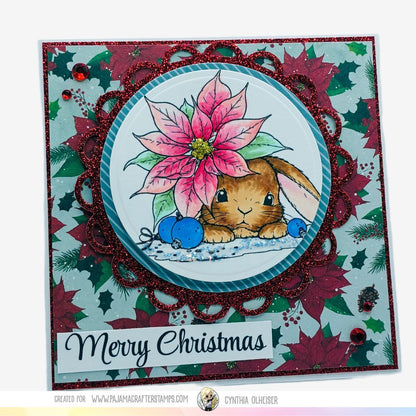Christmas Peeks Stamps