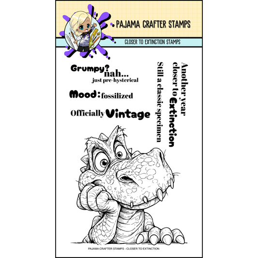 Closer To Extinction Stamps