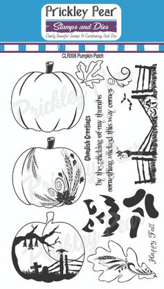 Stamps - Pumpkin Patch - CLR008