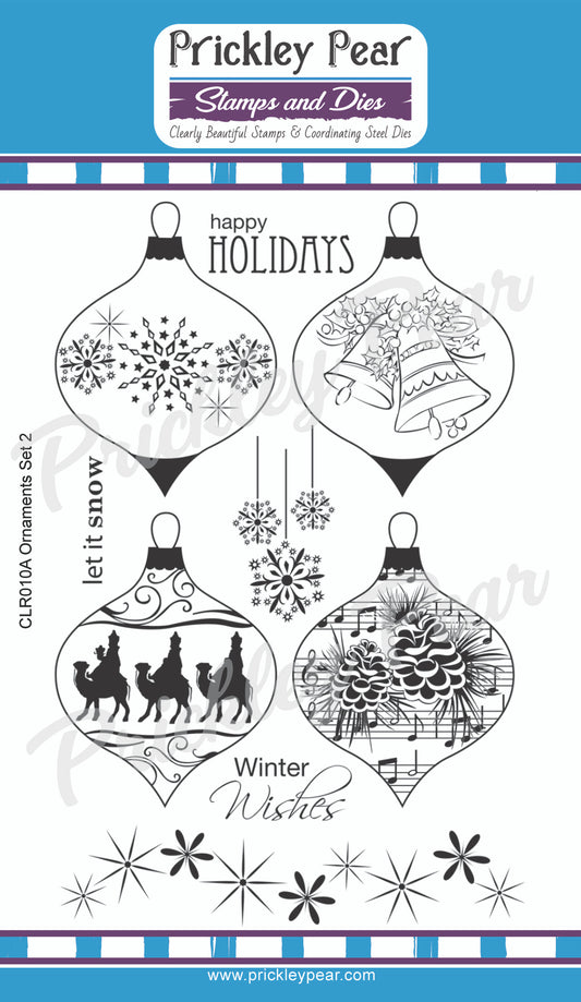 Stamps - Ornaments Set 2 - CLR010A