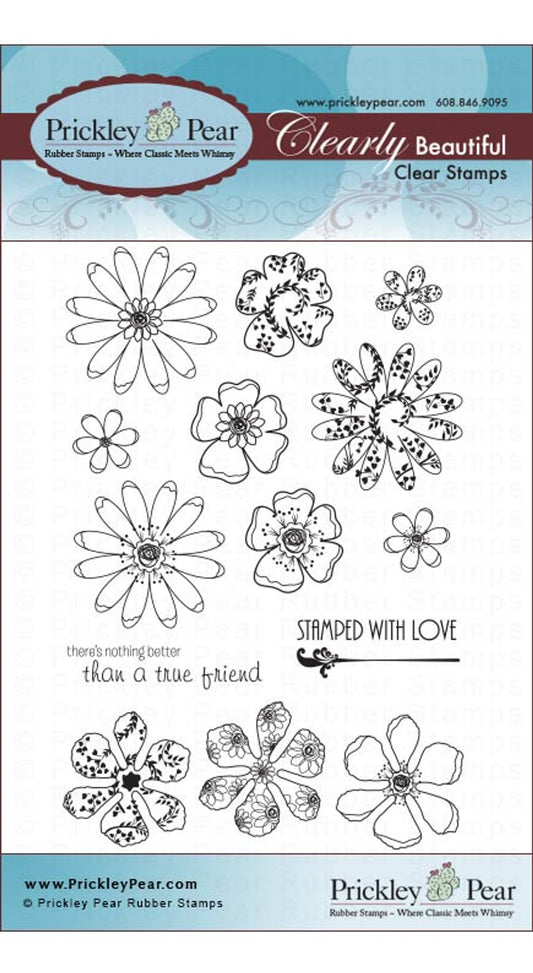 Flowers 2 Stamps