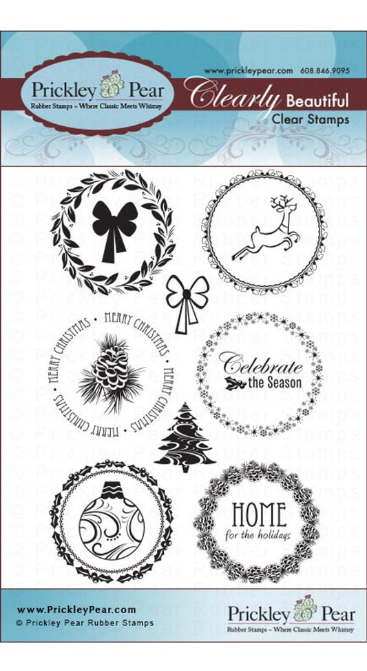 Stamps - Circles Set - Winter - CLR013B