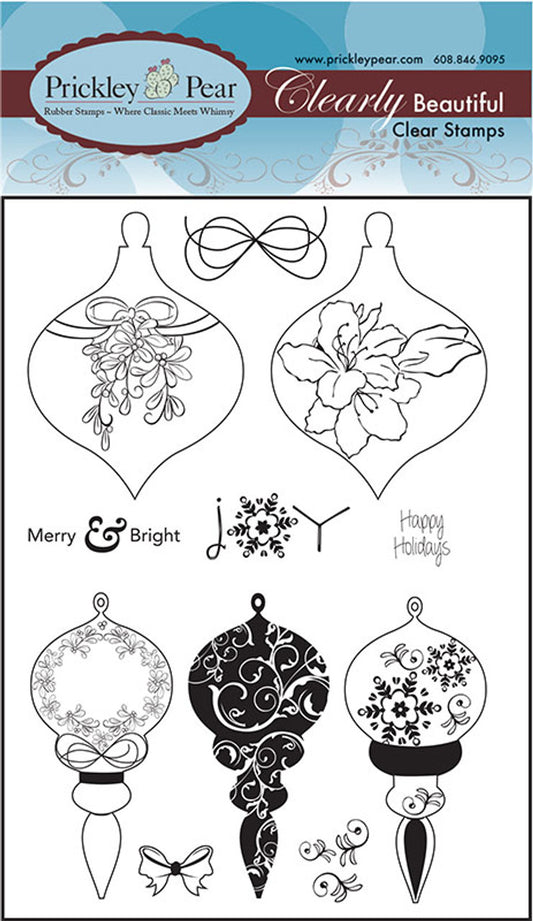 Stamps - Victorian Ornaments 3 - CLR019B