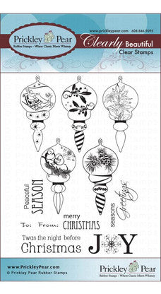 Stamps - Victorian Ornaments - CLR019