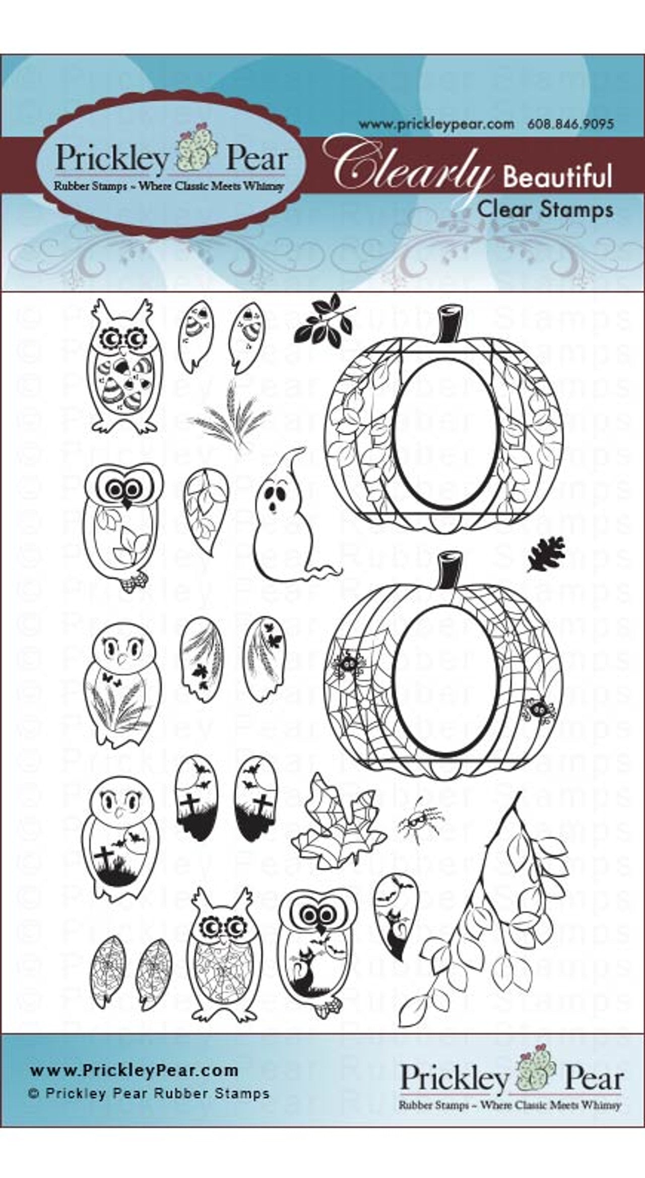 Stamps - Mini Owls 2 - CLR024A