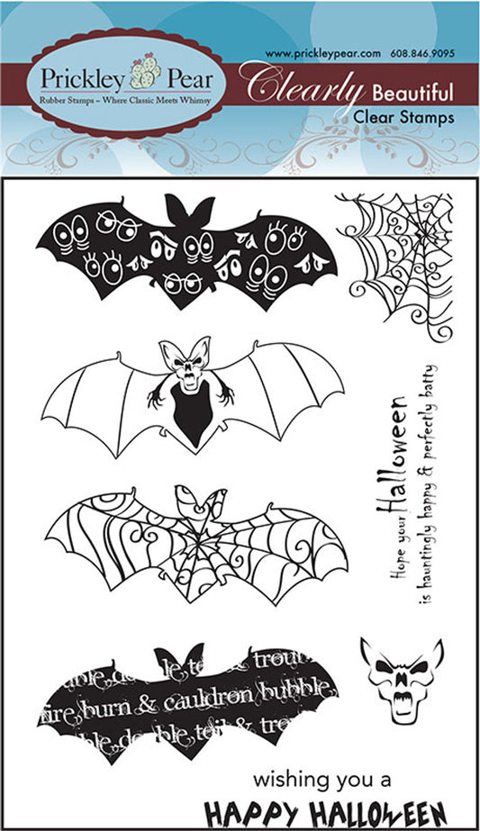 Stamps - Bats 2 - CLR029A