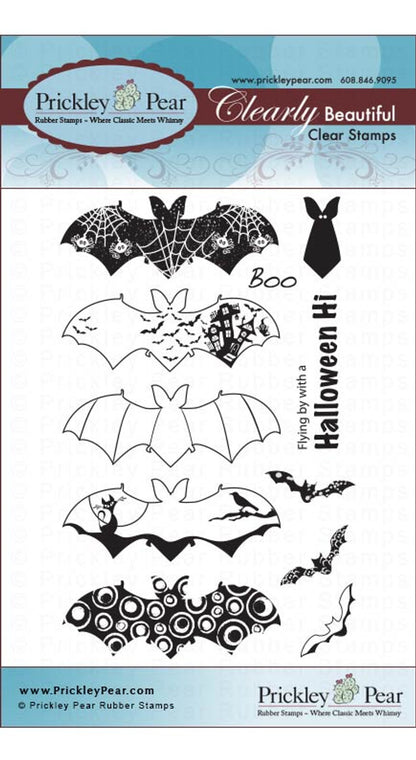 Stamps - Bats - CLR029