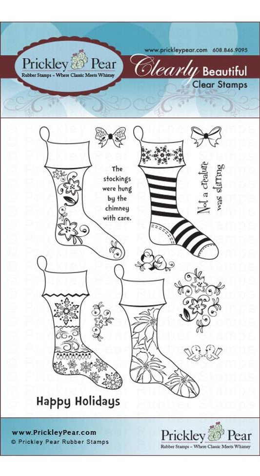 Stamps - Stocking - CLR036