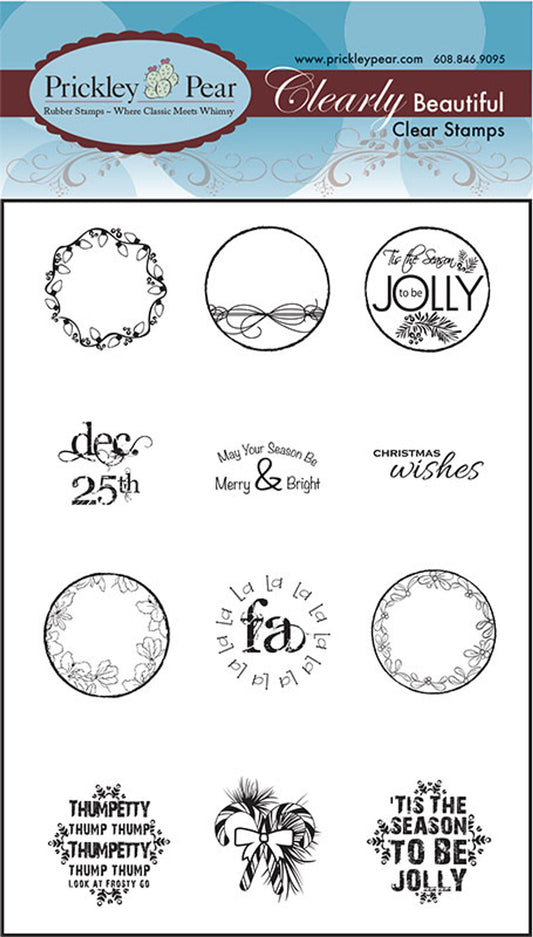 Stamps - Snowflake Inserts - CLR038