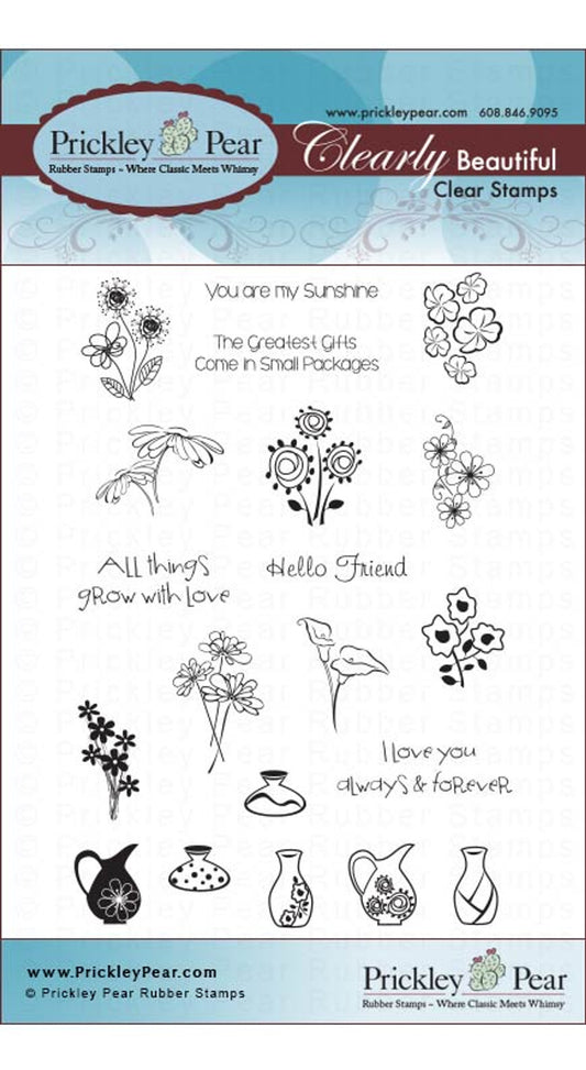 Stamps - Mini Vases - CLR047