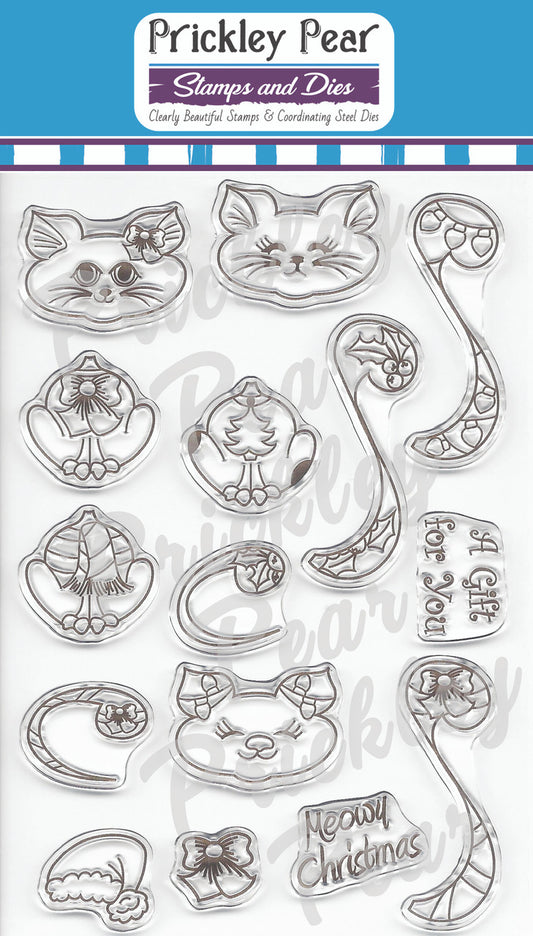 Stamps - Build a Cat 2 - CLR048A