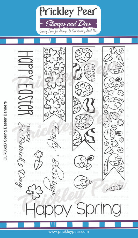 Stamps - Spring Easter Banner - CLR062B