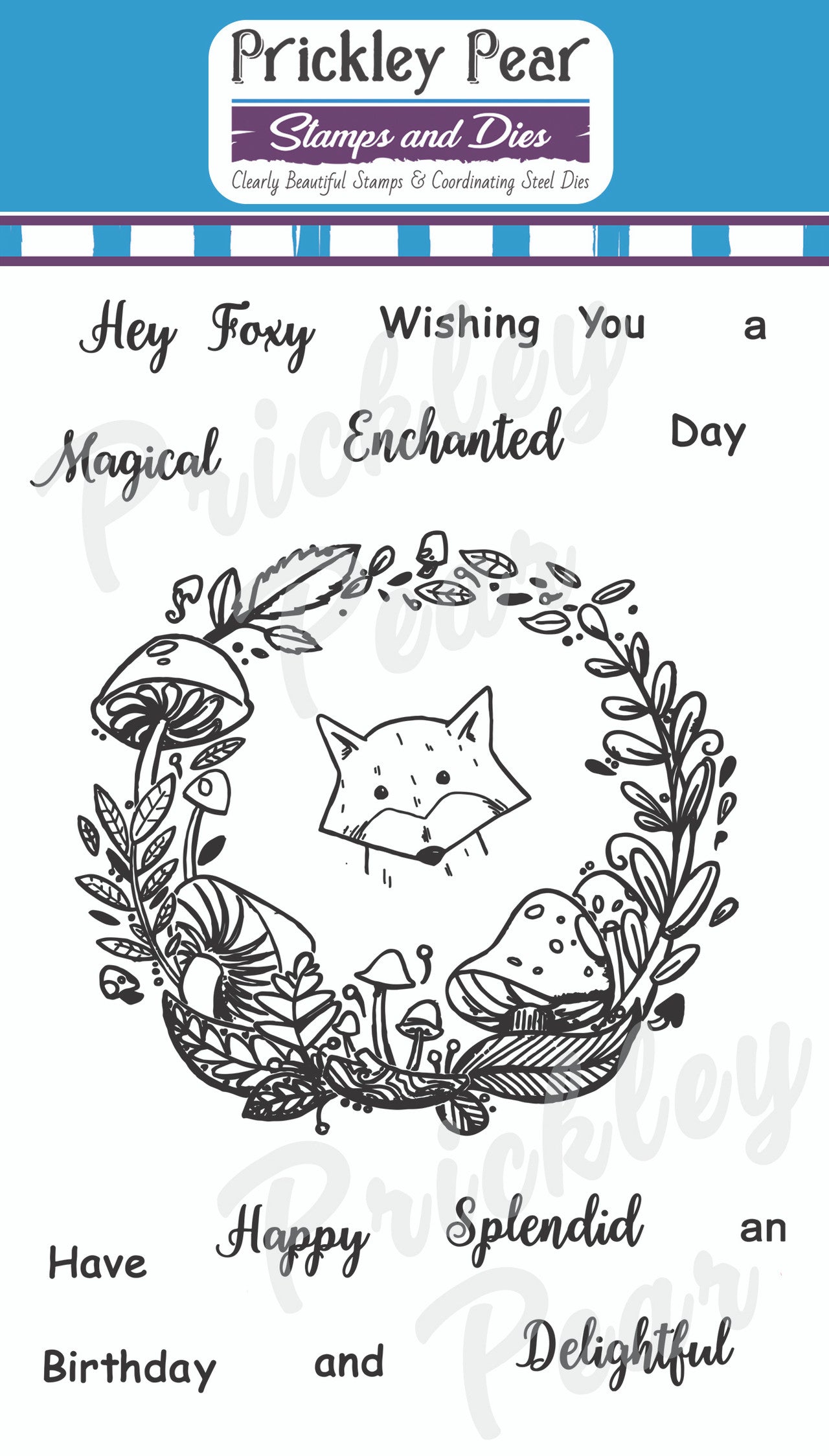 Magical Enchanted Day Stamps