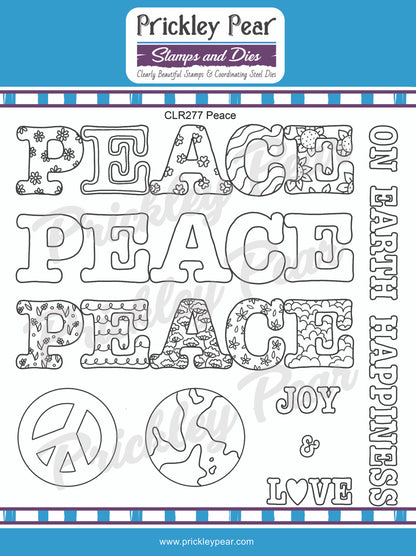 PEACE Stamps