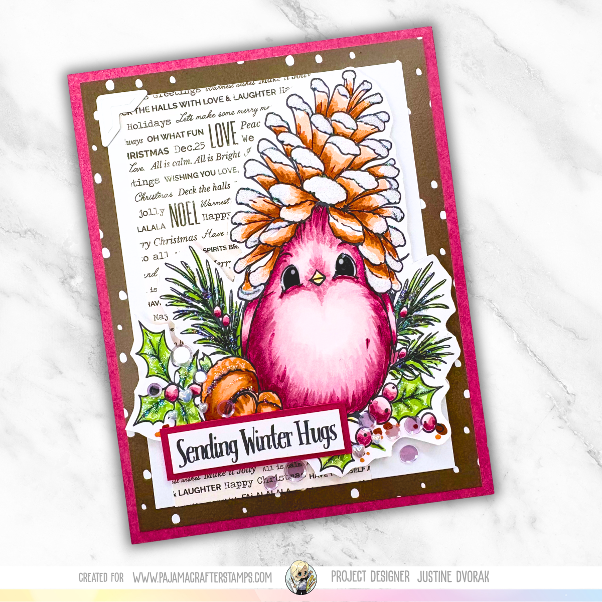 Cozy Chirps Stamps