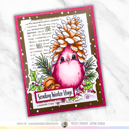 Cozy Chirps Stamps