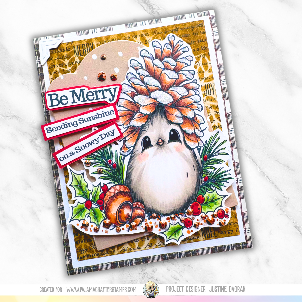 Cozy Chirps Stamps