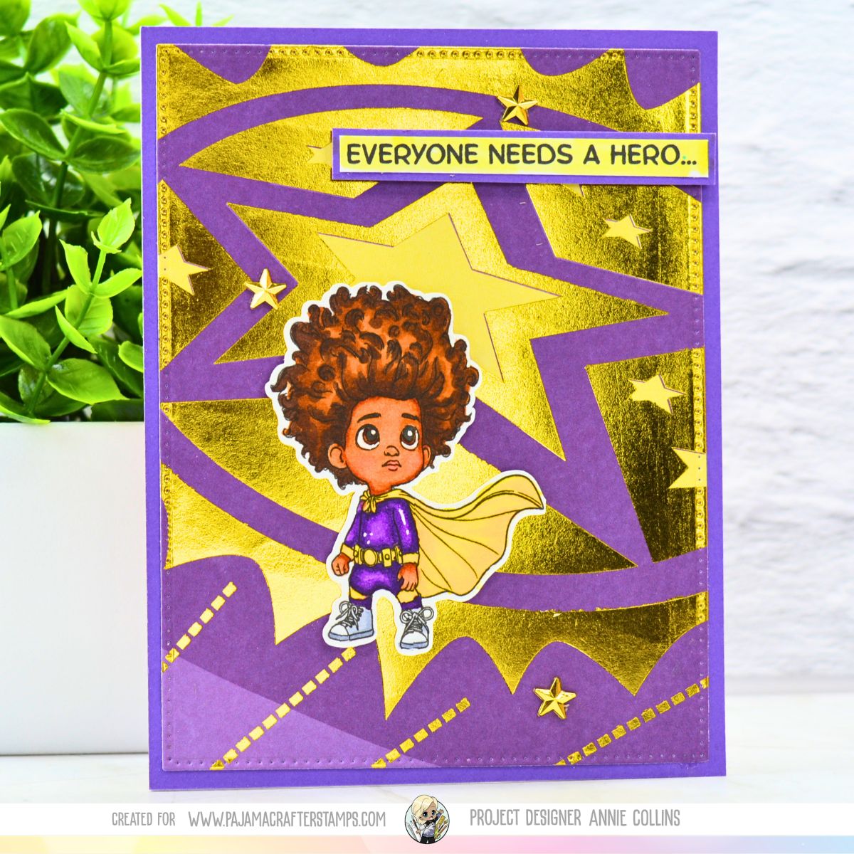 Capes & Courage Stamps