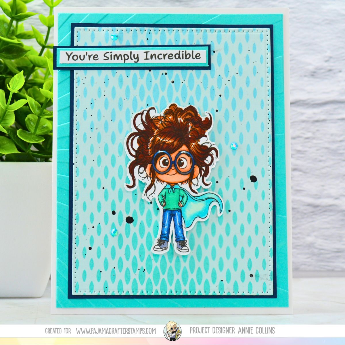 Capes & Courage Stamps