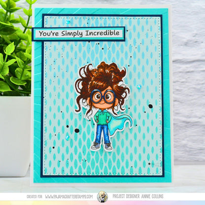Capes & Courage Stamps