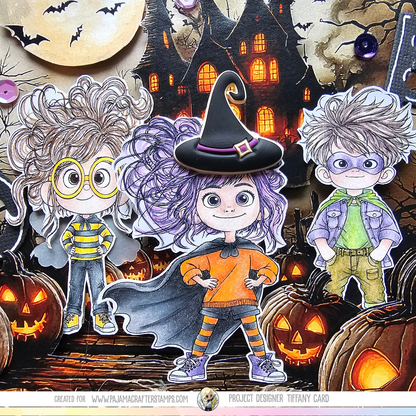 Capes & Courage Stamps