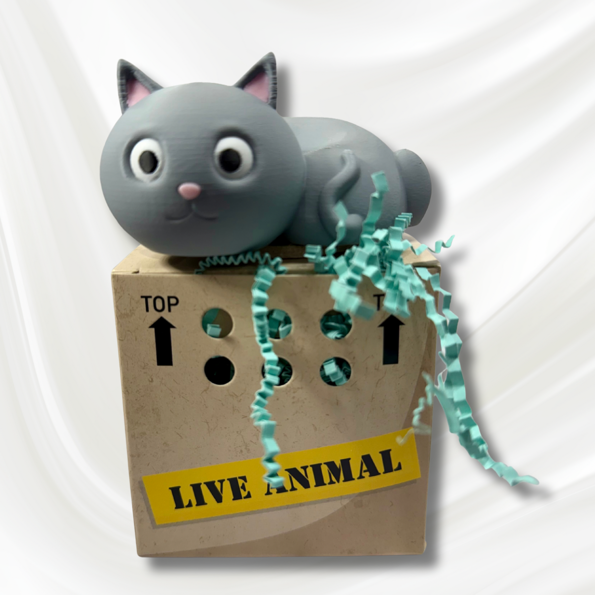 Gray Cat that serves as a stamp press used on platforms like the Misti.  Can also be used to reinforces scores and smoothing out glued layers of card stock . 