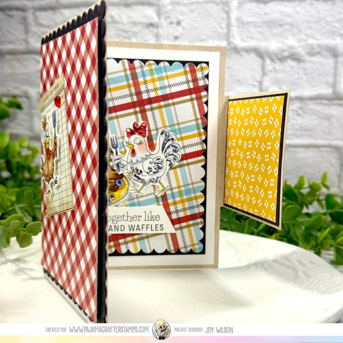 Funny Bunnies Stamps