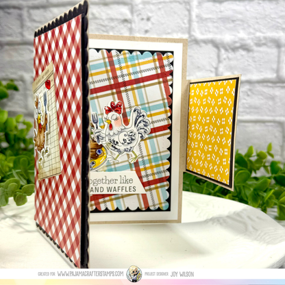 Funny Bunnies Stamps