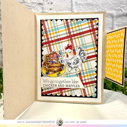 Funny Bunnies Stamps