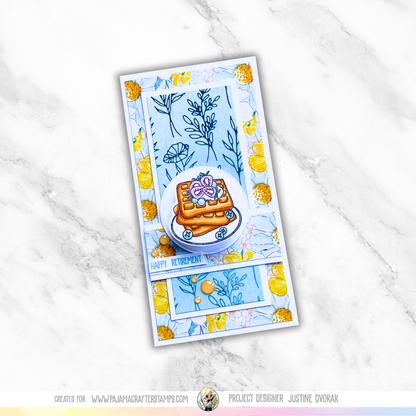 Chicken and Waffles Stamps