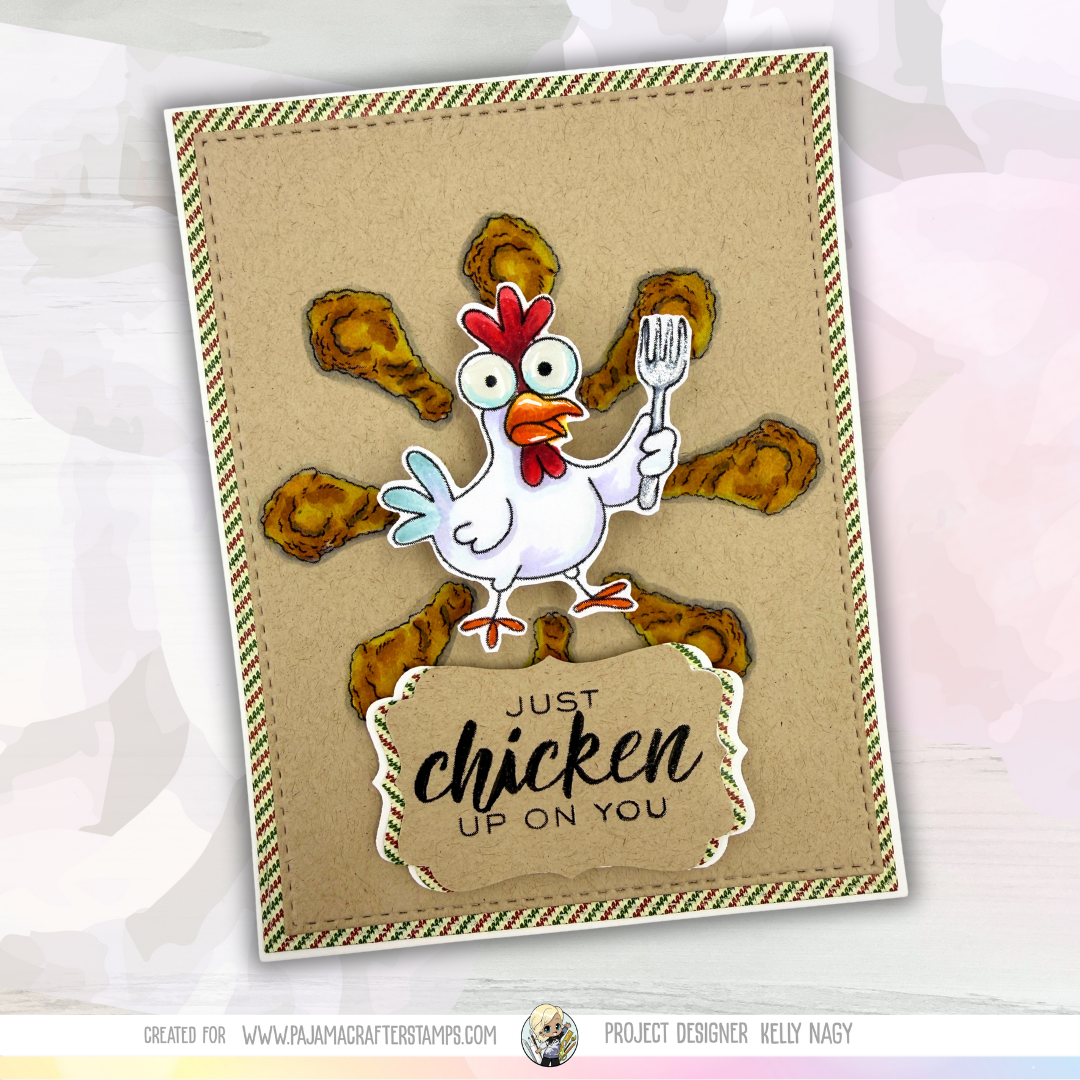 Chicken and Waffles Stamps