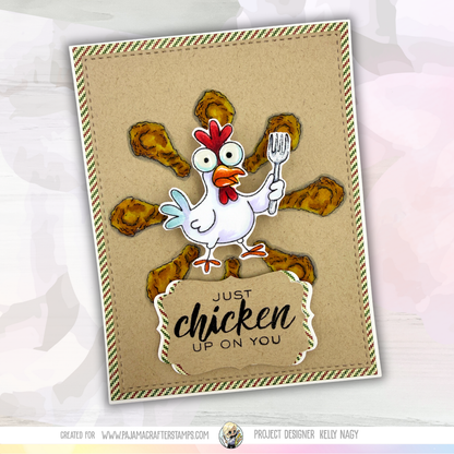 Chicken and Waffles Stamps