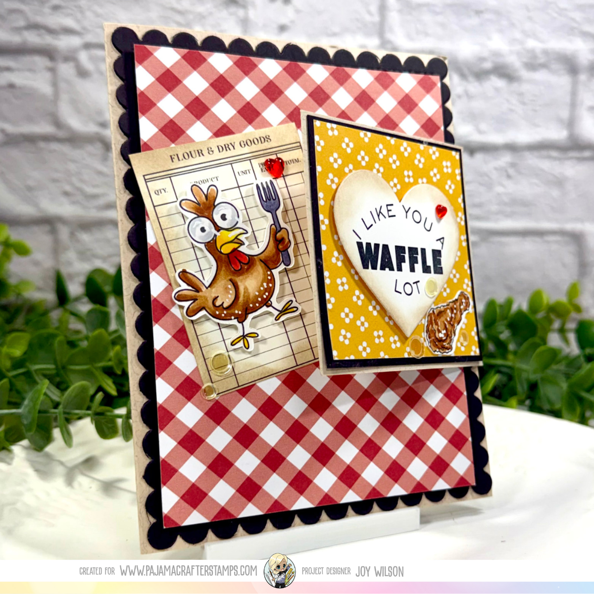 Funny Bunnies Stamps