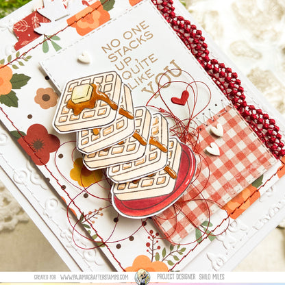 Chicken and Waffles Stamps