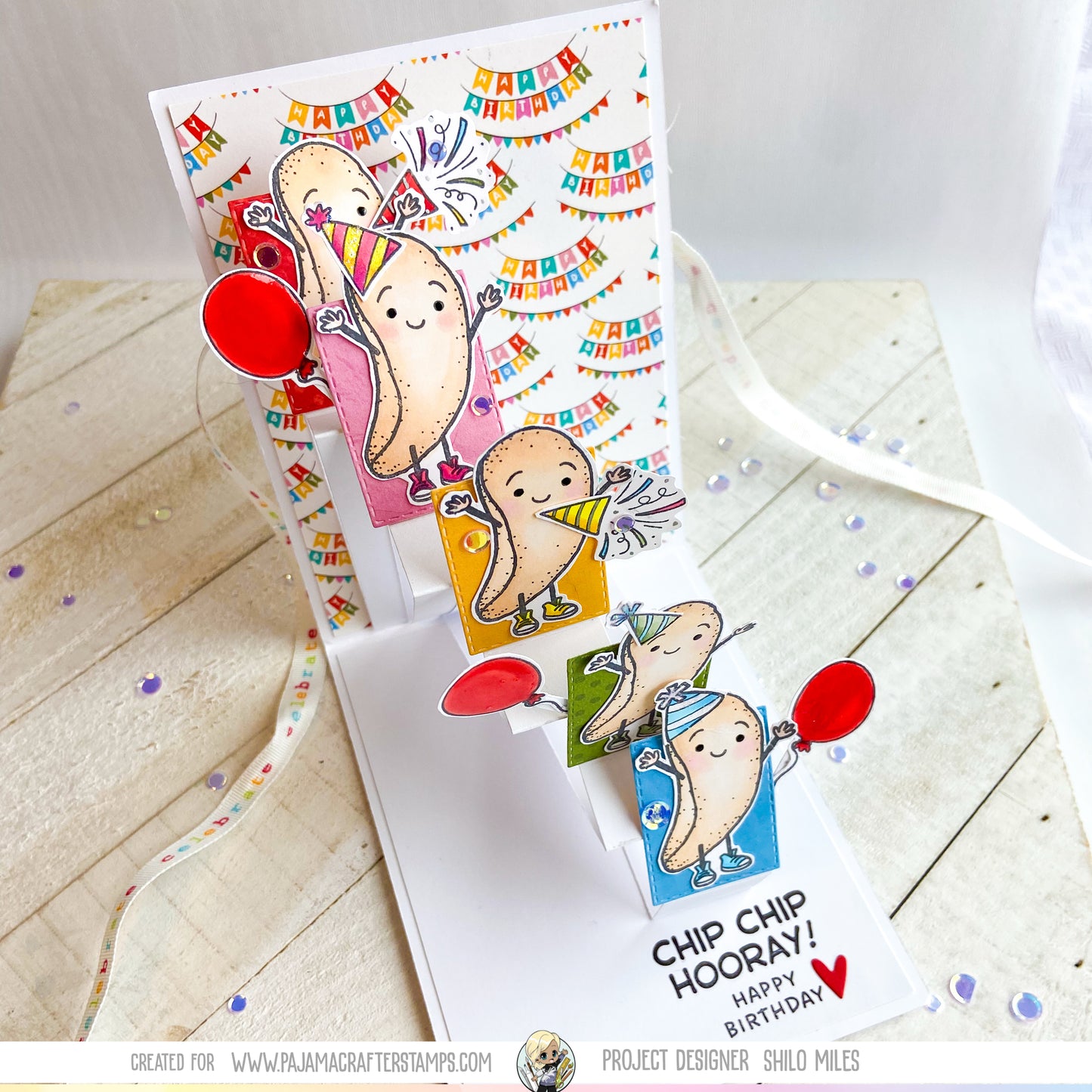 Chip Chip Hooray Stamps