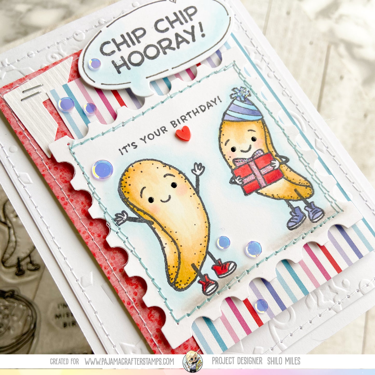 Chip Chip Hooray Stamps