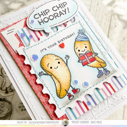 Chip Chip Hooray Stamps