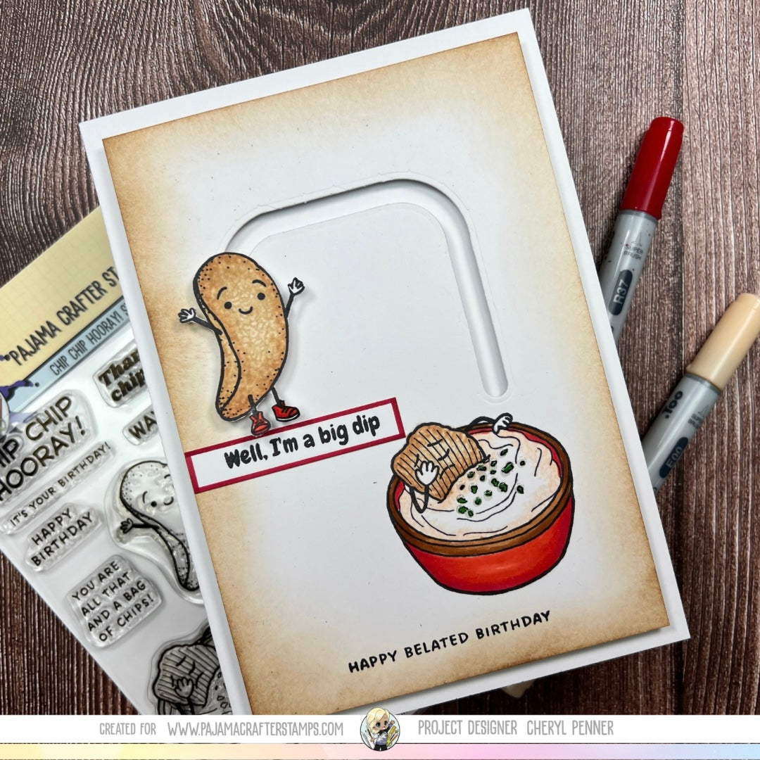 Chip Chip Hooray Stamps