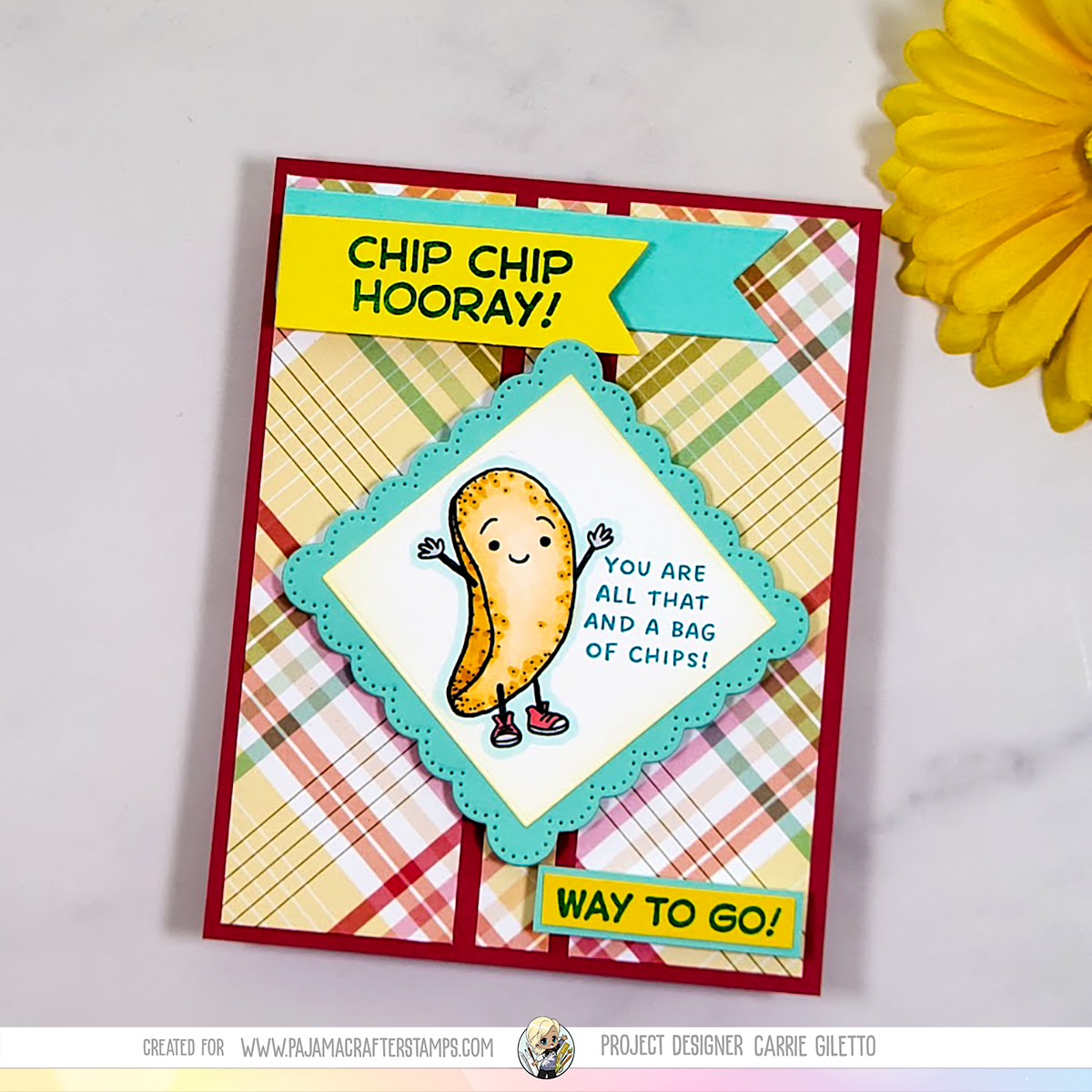 Chip Chip Hooray Stamps