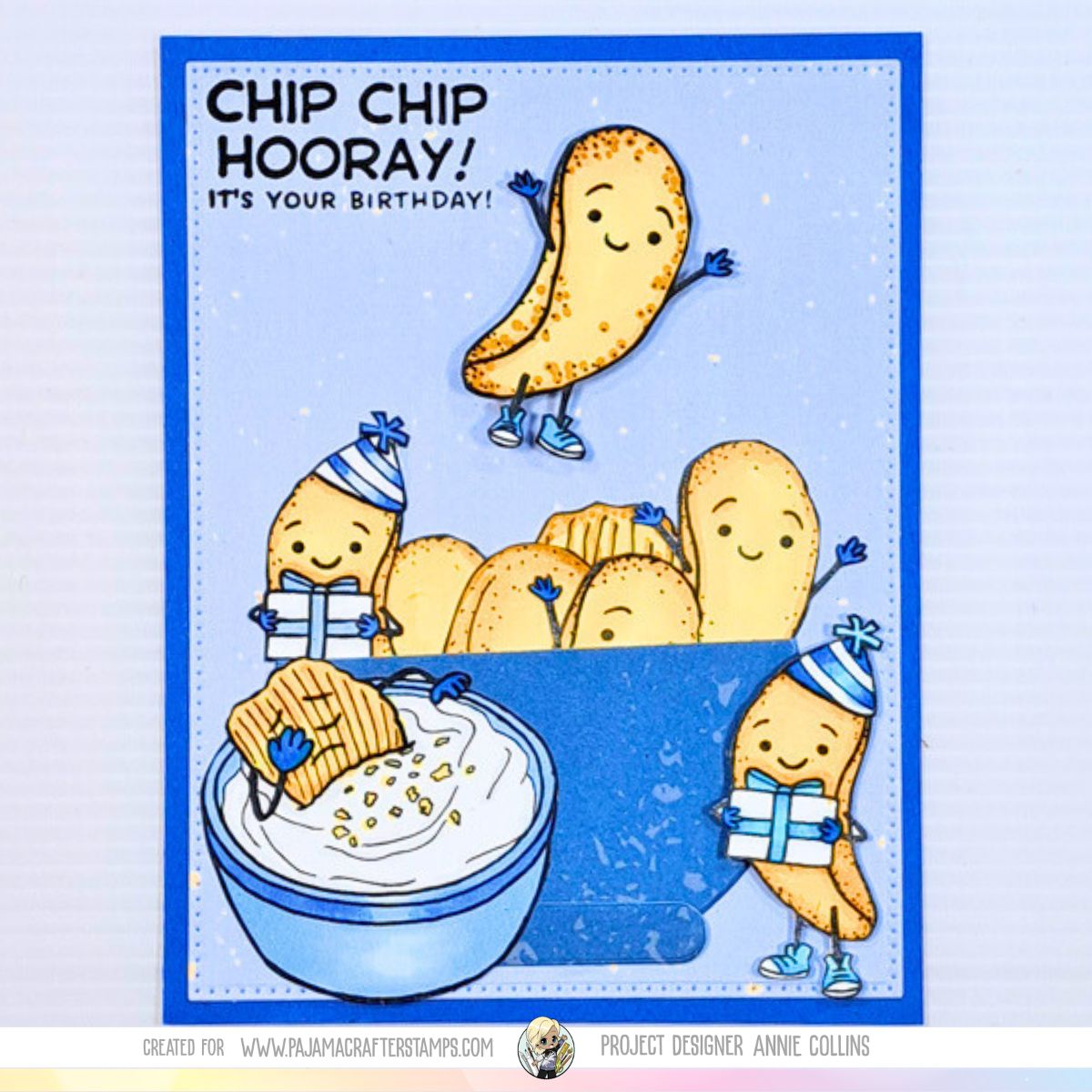 Chip Chip Hooray Stamps