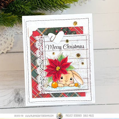 Christmas Peeks Stamps