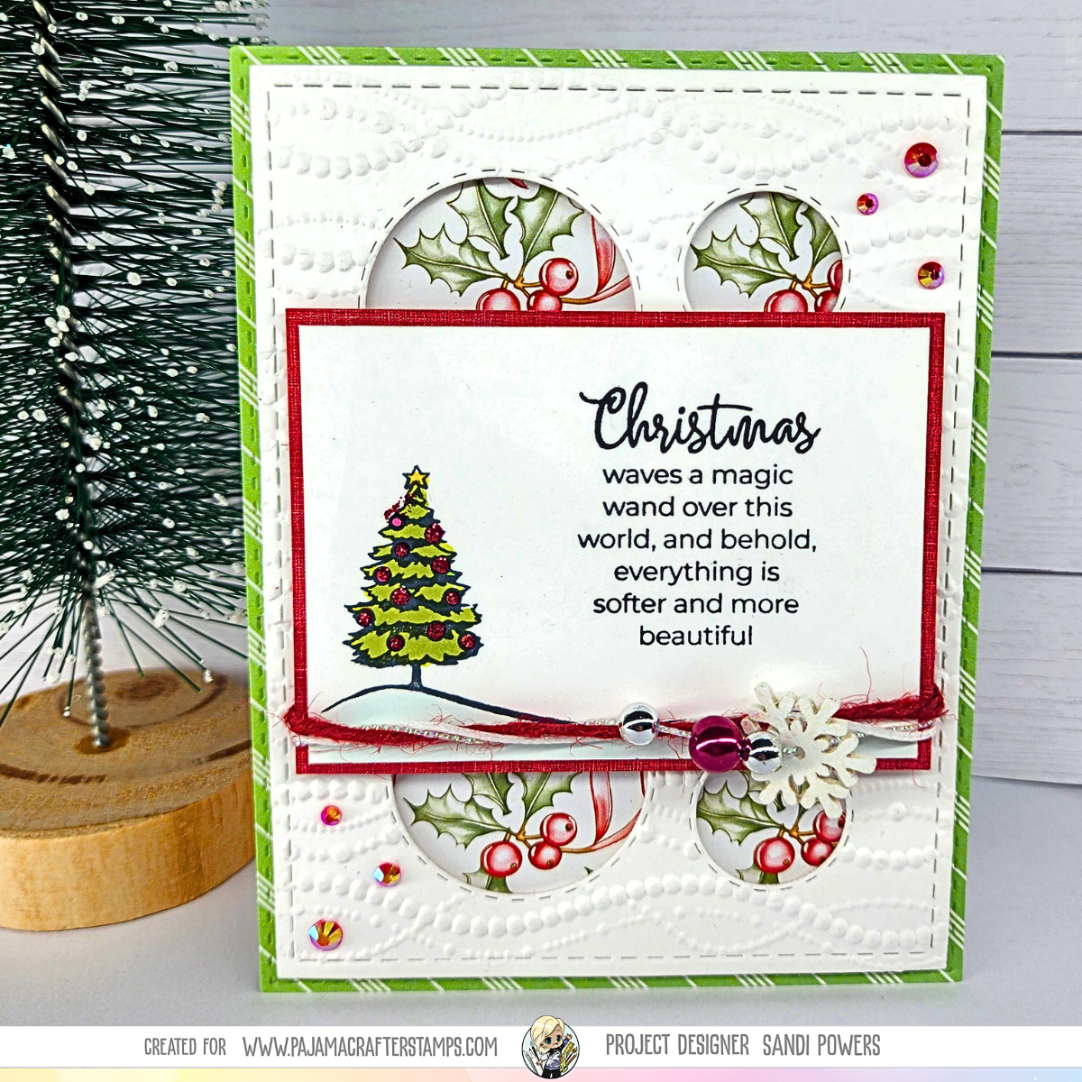 Christmas Village Stamps