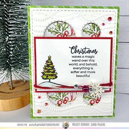 Christmas Village Stamps