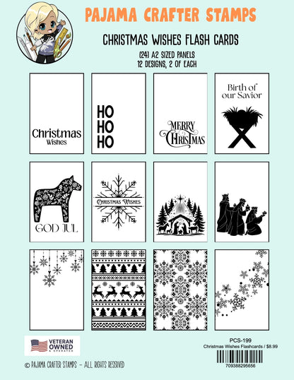 Christmas Wishes Flashcards