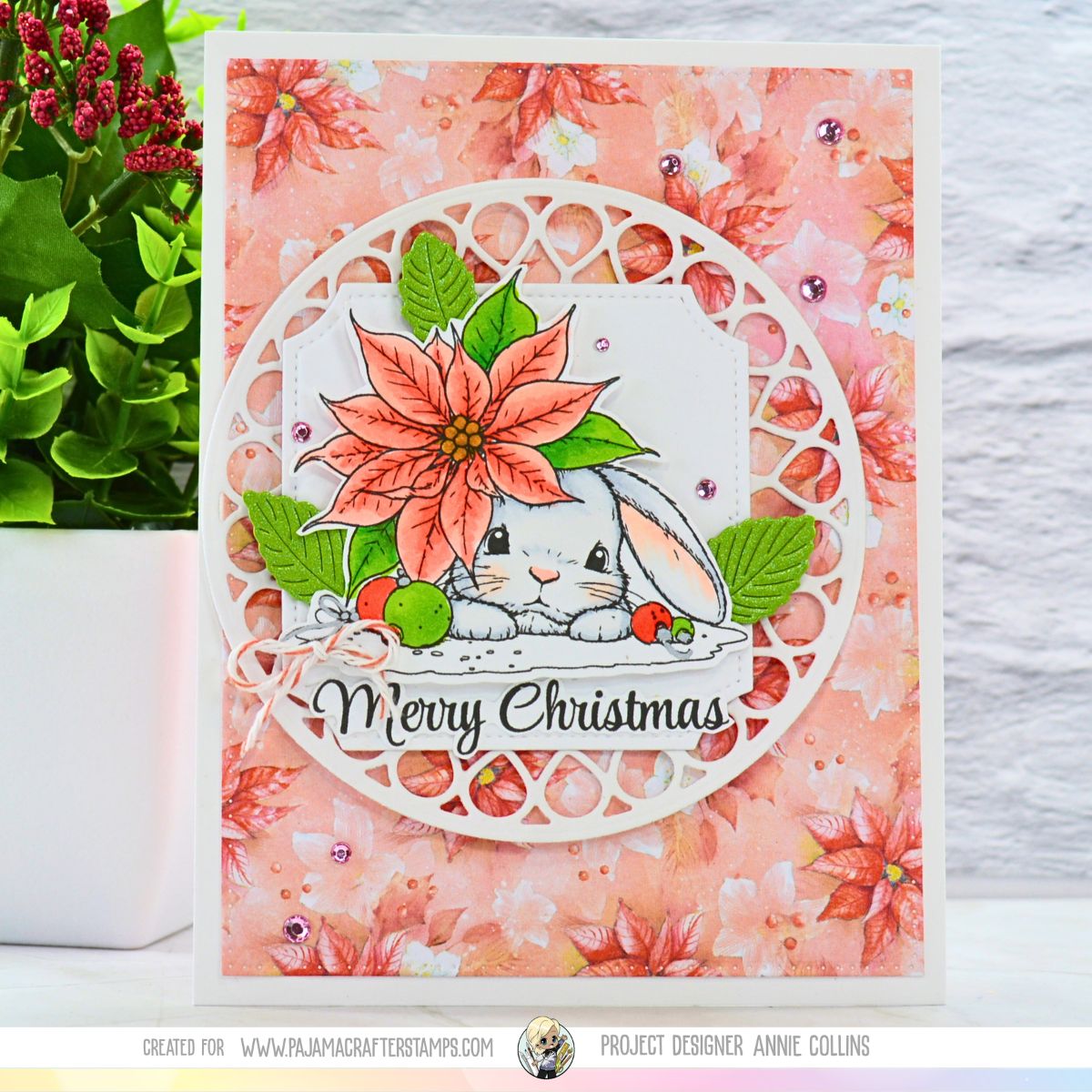 Christmas Peeks Stamps
